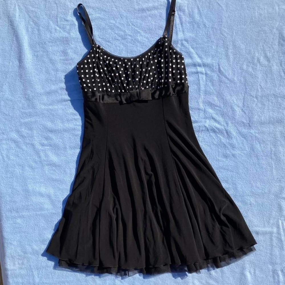 Strappy balletcore dress MEDIUM
